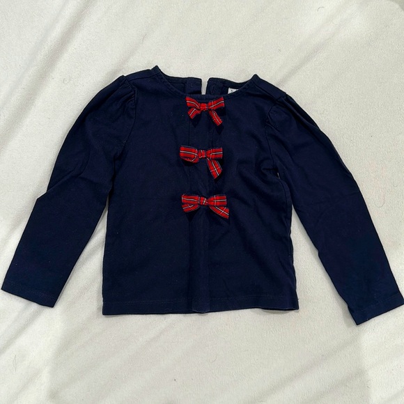 Janie and Jack size 3 holiday long sleeve shirt - Picture 1 of 1